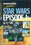 Scan of the preview of Star Wars: Episode I: Racer published in the magazine Magazine 64 19, page 2