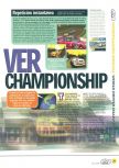 Scan de la preview de World Driver Championship paru dans le magazine Magazine 64 19, page 15