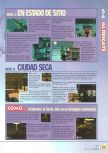 Scan de la soluce de Duke Nukem Zero Hour paru dans le magazine Magazine 64 19, page 4