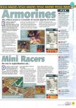 Scan of the preview of Mini Racers published in the magazine Magazine 64 20, page 1