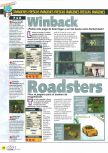 Scan of the preview of Roadsters published in the magazine Magazine 64 20, page 1