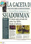 Scan of the preview of Shadow Man published in the magazine Magazine 64 20, page 17
