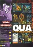 Scan of the preview of Quake II published in the magazine Magazine 64 20, page 1