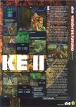 Scan de la preview de Quake II paru dans le magazine Magazine 64 20, page 12