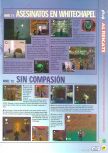 Scan of the walkthrough of  published in the magazine Magazine 64 20, page 2