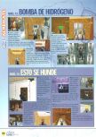 Scan of the walkthrough of  published in the magazine Magazine 64 20, page 3