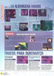 Scan of the walkthrough of Duke Nukem Zero Hour published in the magazine Magazine 64 20, page 5
