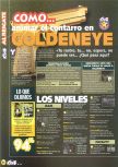 Scan de la soluce de Goldeneye 007 paru dans le magazine Magazine 64 20, page 1
