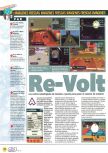 Scan de la preview de Re-Volt paru dans le magazine Magazine 64 21, page 10