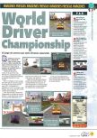 Scan de la preview de World Driver Championship paru dans le magazine Magazine 64 21, page 1
