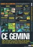 Scan de la preview de Jet Force Gemini paru dans le magazine Magazine 64 21, page 6