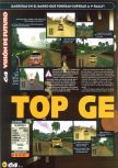 Scan de la preview de Top Gear Rally 2 paru dans le magazine Magazine 64 21, page 17