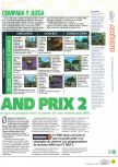 Scan du test de F-1 World Grand Prix II paru dans le magazine Magazine 64 21, page 2