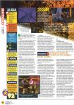 Scan du test de Quake II paru dans le magazine Magazine 64 21, page 2