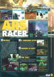 Scan of the walkthrough of Star Wars: Episode I: Racer published in the magazine Magazine 64 21, page 2