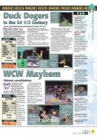 Scan de la preview de WCW Mayhem paru dans le magazine Magazine 64 22, page 1