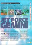 Scan de la preview de Jet Force Gemini paru dans le magazine Magazine 64 22, page 5