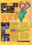 Scan of the preview of Rocket: Robot on Wheels published in the magazine Magazine 64 22, page 2
