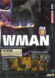 Scan du test de Shadow Man paru dans le magazine Magazine 64 22, page 2