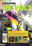 Scan du test de Re-Volt paru dans le magazine Magazine 64 22, page 1