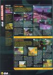 Scan of the walkthrough of Star Wars: Episode I: Racer published in the magazine Magazine 64 22, page 3