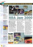 Scan of the preview of NBA Jam 2000 published in the magazine Magazine 64 23, page 5
