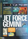 Scan de la preview de Jet Force Gemini paru dans le magazine Magazine 64 23, page 1