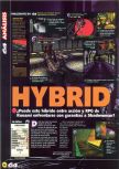 Scan du test de Hybrid Heaven paru dans le magazine Magazine 64 23, page 1