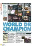 Scan du test de World Driver Championship paru dans le magazine Magazine 64 23, page 1
