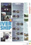 Scan du test de World Driver Championship paru dans le magazine Magazine 64 23, page 2