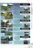 Scan du test de World Driver Championship paru dans le magazine Magazine 64 23, page 4