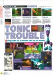 Scan du test de Tonic Trouble paru dans le magazine Magazine 64 23, page 1