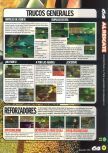 Scan of the walkthrough of Quake II published in the magazine Magazine 64 23, page 2