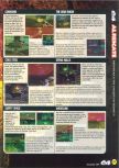Scan of the walkthrough of Quake II published in the magazine Magazine 64 23, page 4