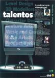 Scan de l'article Hervidero de talentos paru dans le magazine Magazine 64 23, page 2