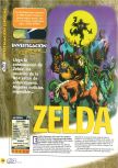 Scan de la preview de The Legend Of Zelda: Majora's Mask paru dans le magazine Magazine 64 24, page 1