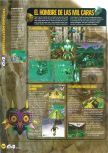Scan of the preview of The Legend Of Zelda: Majora's Mask published in the magazine Magazine 64 24, page 3
