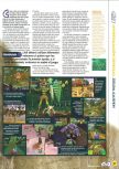 Scan of the preview of The Legend Of Zelda: Majora's Mask published in the magazine Magazine 64 24, page 16