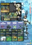 Scan of the review of Jet Force Gemini published in the magazine Magazine 64 24, page 4