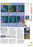Scan du test de Rayman 2: The Great Escape paru dans le magazine Magazine 64 24, page 2