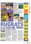 Scan of the review of Rugrats: Scavenger Hunt published in the magazine Magazine 64 24, page 1