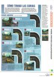 Scan de la soluce de World Driver Championship paru dans le magazine Magazine 64 24, page 2