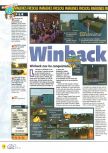 Scan de la preview de Operation WinBack paru dans le magazine Magazine 64 24, page 1