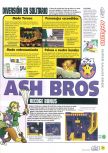 Scan of the review of Super Smash Bros. published in the magazine Magazine 64 25, page 2