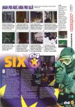 Scan of the review of Tom Clancy's Rainbow Six published in the magazine Magazine 64 25, page 2