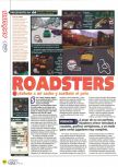 Scan du test de Roadsters paru dans le magazine Magazine 64 25, page 1