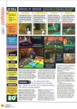 Scan du test de Earthworm Jim 3D paru dans le magazine Magazine 64 25, page 3