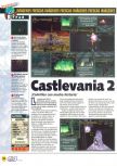 Scan de la preview de Castlevania: Legacy of Darkness paru dans le magazine Magazine 64 26, page 1
