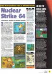 Scan of the preview of Nuclear Strike 64 published in the magazine Magazine 64 26, page 1