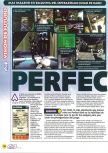 Scan de la preview de Perfect Dark paru dans le magazine Magazine 64 26, page 1